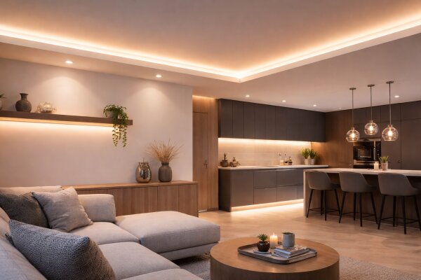 Tunable White (CCT) LED‑Stripes – warum dynamisches Weiß heute Standard ist - Tunable White (CCT) LED‑Stripes erklärt – Vorteile, Planung &amp; Smart‑Home Integration