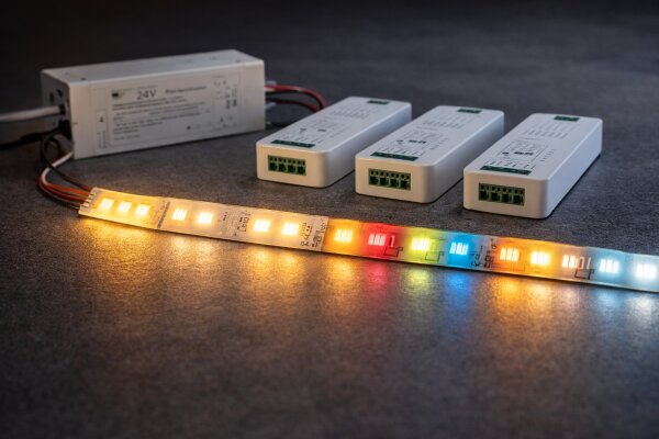 ZigBee LED-Controller richtig wählen: 1-Kanal, CCT, RGBW &amp; RGBCCT - ZigBee LED-Controller richtig wählen – 1-Kanal, CCT, RGBW &amp; RGBCCT