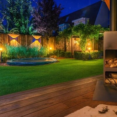 LED Außenbeleuchtung bei LEDlumi