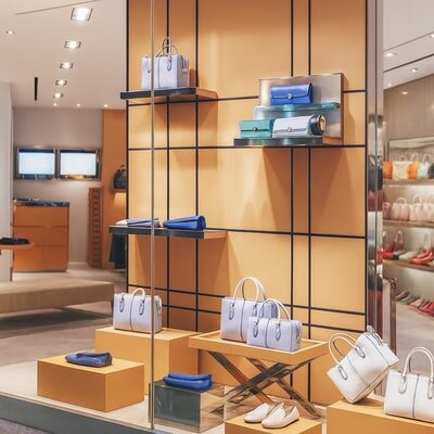 LED Beluchtung für das Ladengeschäft