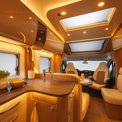 LED Beluchtung für das Wohnmobil