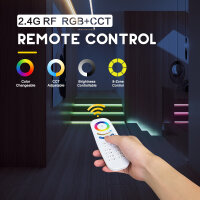 Gledopto GL-RC-009 2.4G RF Remote Control Fernbedienung RGB-CCT ZigBee 3.0 Pro 4-Zonen