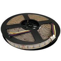 LEDlumi 24V RGB-CCT LED Stripe 5m 2000-6500 Kelvin IP65 /...