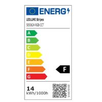 LEDlumi 24V RGB-CCT LED Stripe 5m 2000-6500 Kelvin IP20 / LL5050624-IP20