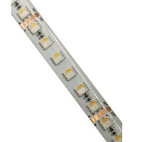 LEDlumi 24V RGB-W LED Stripe 5m 2800 Kelvin IP65 /...