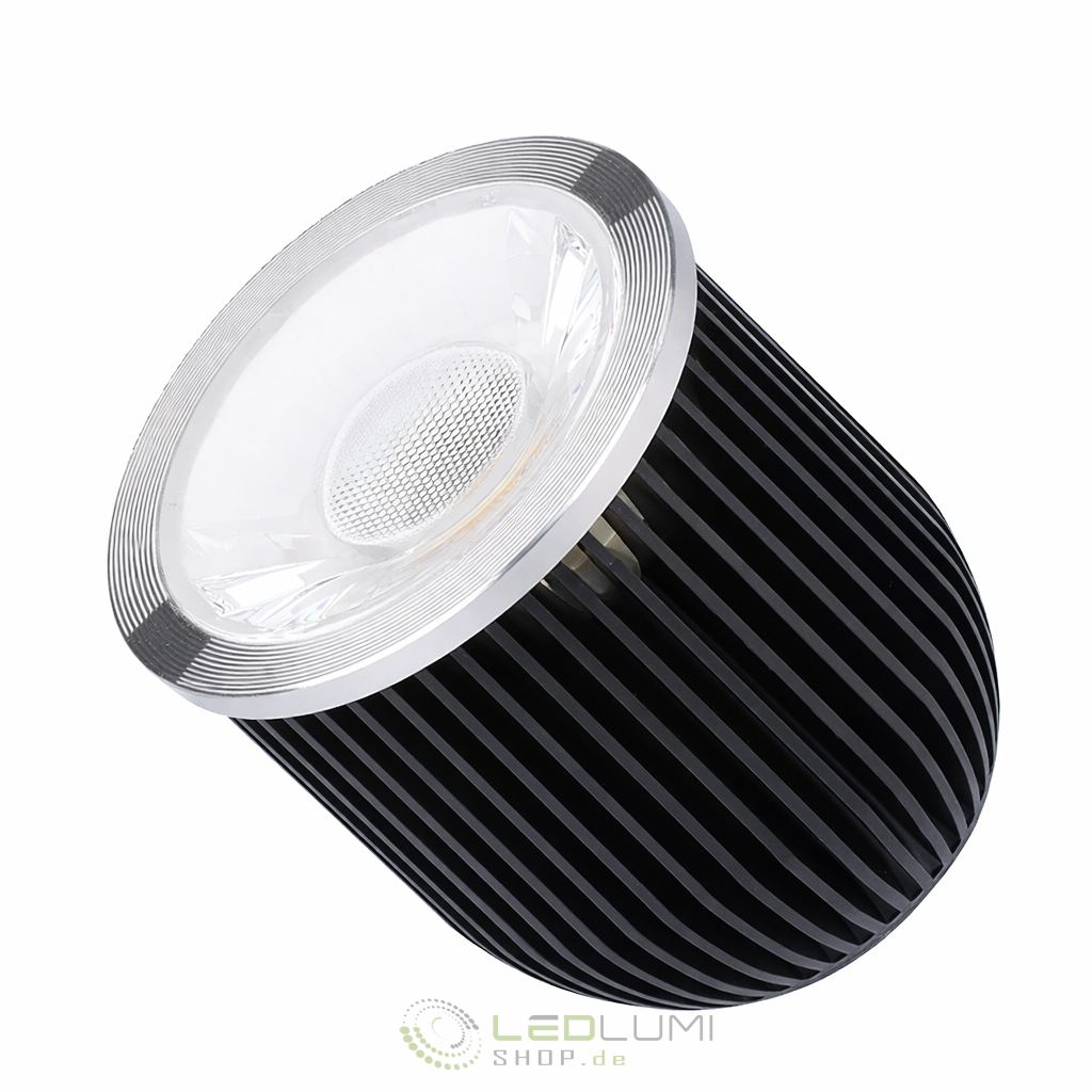 LEDlumi 24V 6W Tunable White LED Spot Linse flach Reflektoreinsatz 20 ...