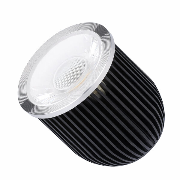 LEDlumi 24V 8W Single White LED Spot Linse Reflektoreinsatz 2850 Kelvin MR16 / LL22408-2850