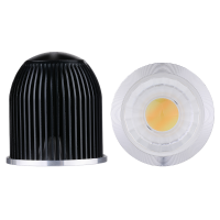 LEDlumi 24V 8W Single White LED Spot Linse Reflektoreinsatz 2850 Kelvin MR16 / LL22408-2850