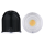 LEDlumi 24V 8W Single White LED Spot Linse Reflektoreinsatz 2850 Kelvin MR16 / LL22408-2850