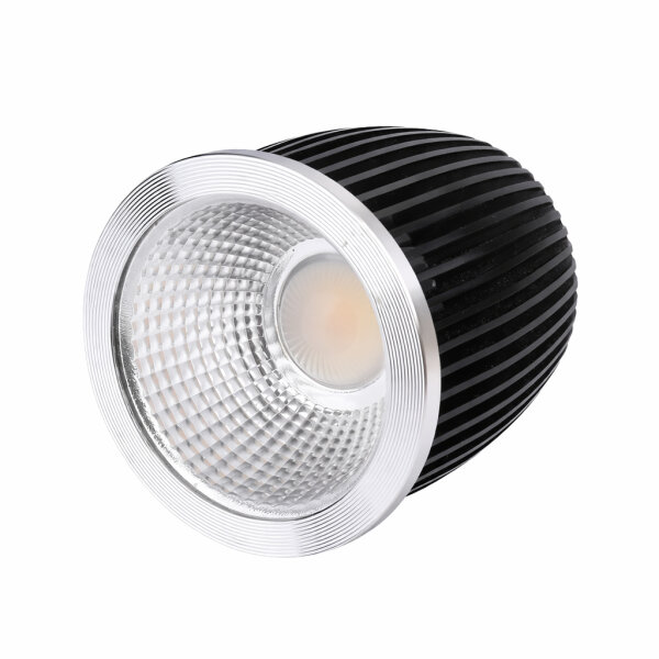 LEDlumi 24V 10W RGB-WW LED Spot Reflektor Reflektoreinsatz RGB + Weiß 2700 Kelvin MR16 / LL52410