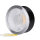 LEDlumi 24V 6W Single White LED Spot Linse flach Reflektoreinsatz 2850 Klevin MR16 / LL22406-2850