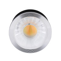 LEDlumi 24V 6W RGB-WW LED Spot Linse flach Reflektoreinsatz RGB + Weiß 2850 Kelvin MR16 / LL52406