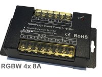 MKS LED Repeater 5-24 VDC / PR-RGBW4x8A