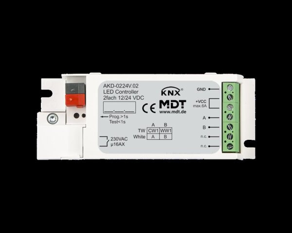 MDT LED Controller 2-Kanal 3/6A / AKD-0224V.02