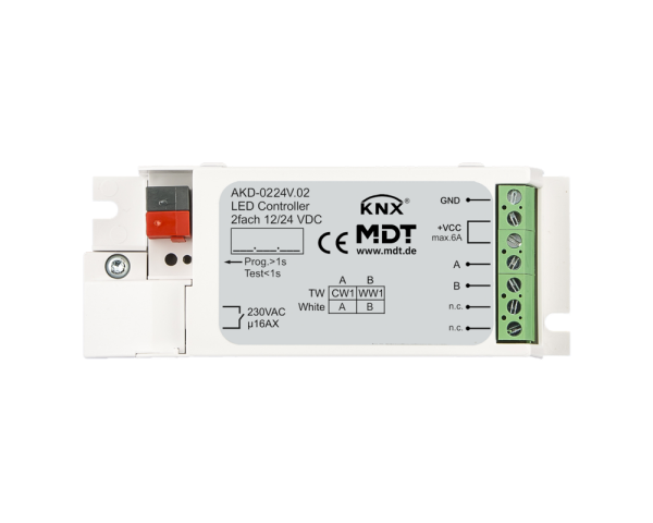 MDT LED Controller 2-Kanal 3/6A / AKD-0224V.02