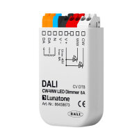 Lunatone DALI DT8 CW-WW PWM 8A 12-48V VDC LED Dimmer /...