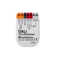 Lunatone DALI DT6 1-Kanal LED Dimmer PWM CV 12-48VDC 4A /...