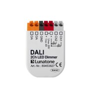 Lunatone DALI 2-Kanal LED Dimmer PWM CV 12-48VDC 4A /...