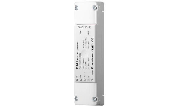 Lunatone DALI DT6 1-Kanal LED Dimmer PWM CV 12-48VDC 16A / 89453829