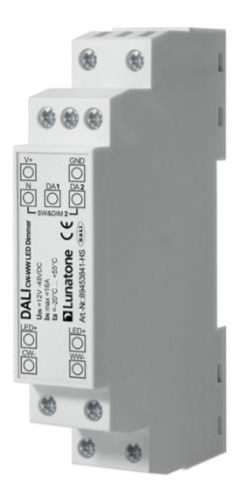 Lunatone DALI DT8 CW-WW PWM 16A CV 12-48 VDC LED REG / 89453841-HS