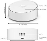 LEDlumi Multi Mode Gateway Zigbee 3.0 Hub Tuya, Philips...