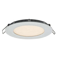 LEDlumi 24V 12W Tunable White LED Einbaustrahler Panel 170mm weiß 2000-6000 Kelvin / EPR150TWWS