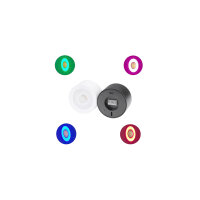LEDlumi 24V 12W LED Deckenleuchte weiß magnetisch RGBCCT 2700-6000 Kelvin / DA12CTWWS