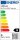LEDlumi 24V 12W LED Deckenleuchte weiß magnetisch RGBCCT 2700-6000 Kelvin / DA12CTWWS