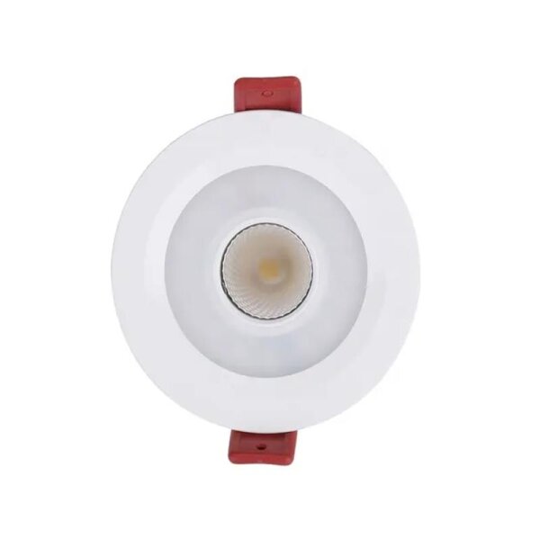 LEDlumi 24V 12W RGBCCT LED Einbaustrahler 86mm weiß 2700-6000 Kelvin / DE12CTWWS