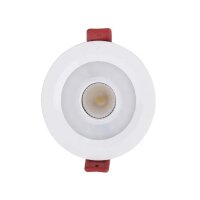 LEDlumi 24V 12W RGBCCT LED Einbaustrahler 86mm weiß...