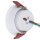 LEDlumi 24V 12W RGBCCT LED Einbaustrahler 86mm weiß 2700-6000 Kelvin / DE12CTWWS