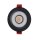 LEDlumi 24V 12W RGBCCT LED Einbaustrahler 86mm schwarz 2700-6000 Kelvin / DE12CTWSW