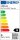 LEDlumi 24V 12W RGBCCT LED Einbaustrahler 86mm schwarz 2700-6000 Kelvin / DE12CTWSW