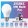 Gledopto GL-B-007P LED E27 Leuchtmittel ZigBee 3.0 Pro RGBCCT Farbwechsel Steuerung 6W