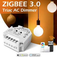 Gledopto Zigbee Triac AC Dimmer Schalter GL-SD-001 2.4GHz 230V