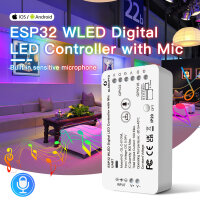 Gledopto ESP32 WLED Digital LED Controller mit Mikrofon GL-C-010WL