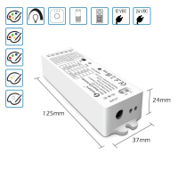LED Controller ZigBee 3.0 Pro+ 5 in 1 Steuergerät...