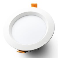 ZigBee Pro RGB+CCT 12W 160mm IP20 LED Einbaustrahler weiß Gledopto GL-D-005P