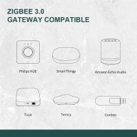 ZigBee Pro RGB+CCT 12W 113mm IP54 LED Einbaustrahler weiß Gledopto GL-D-007P