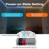 Gledopto Ultra Mini 5  in 1 LED Controller ZigBee 3.0 Pro Steuergerät Controller Dimmer RGB CCT WWCW