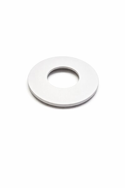 Rahmen flach weiß für LEDlumi Einbaurahmen IP65 LLWSIP65