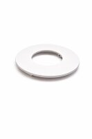 Rahmen flach weiß für LEDlumi Einbaurahmen IP65 LLWSIP65