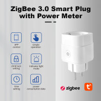 Zigbee Smart Steckdose mit Verbrauchsmessung Gledopto GL-PL-001Z