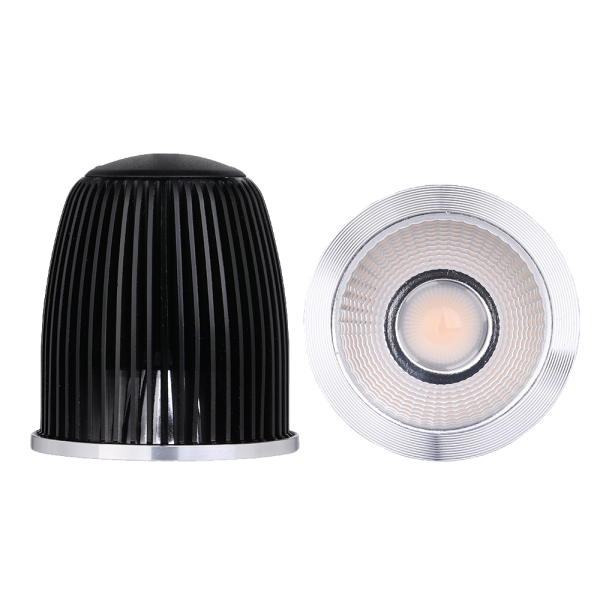 LEDlumi 24V 8W Single Cool White LED Spot Reflektor Reflektoreinsatz 6000 Kelvin MR16 / LL22408-6000 kaltweiss