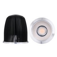 LEDlumi 24V 8W Single Cool White kaltweiss LED Spot Reflektor Reflektoreinsatz 6000 Kelvin MR16 / LL22408-6000R