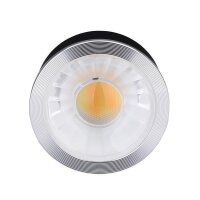 LEDlumi 24V 6W Single Cool White kaltweiss LED Spot Linse flach Reflektoreinsatz 6000 Klevin MR16 / LL22406-6000