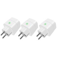 3er Set Zigbee Steckdose mit Verbrauchsmessung Gledopto...