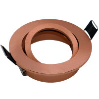 LEDlumi Spot Decken-Einbaurahmen für GU10 MR16 rund...