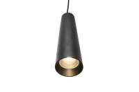 LEDlumi 24V 10W TunableWhite LED Pendelleuchte Hängeleuchte schwarz