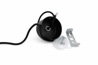 LEDlumi 24V 10W TunableWhite LED Pendelleuchte Hängeleuchte schwarz